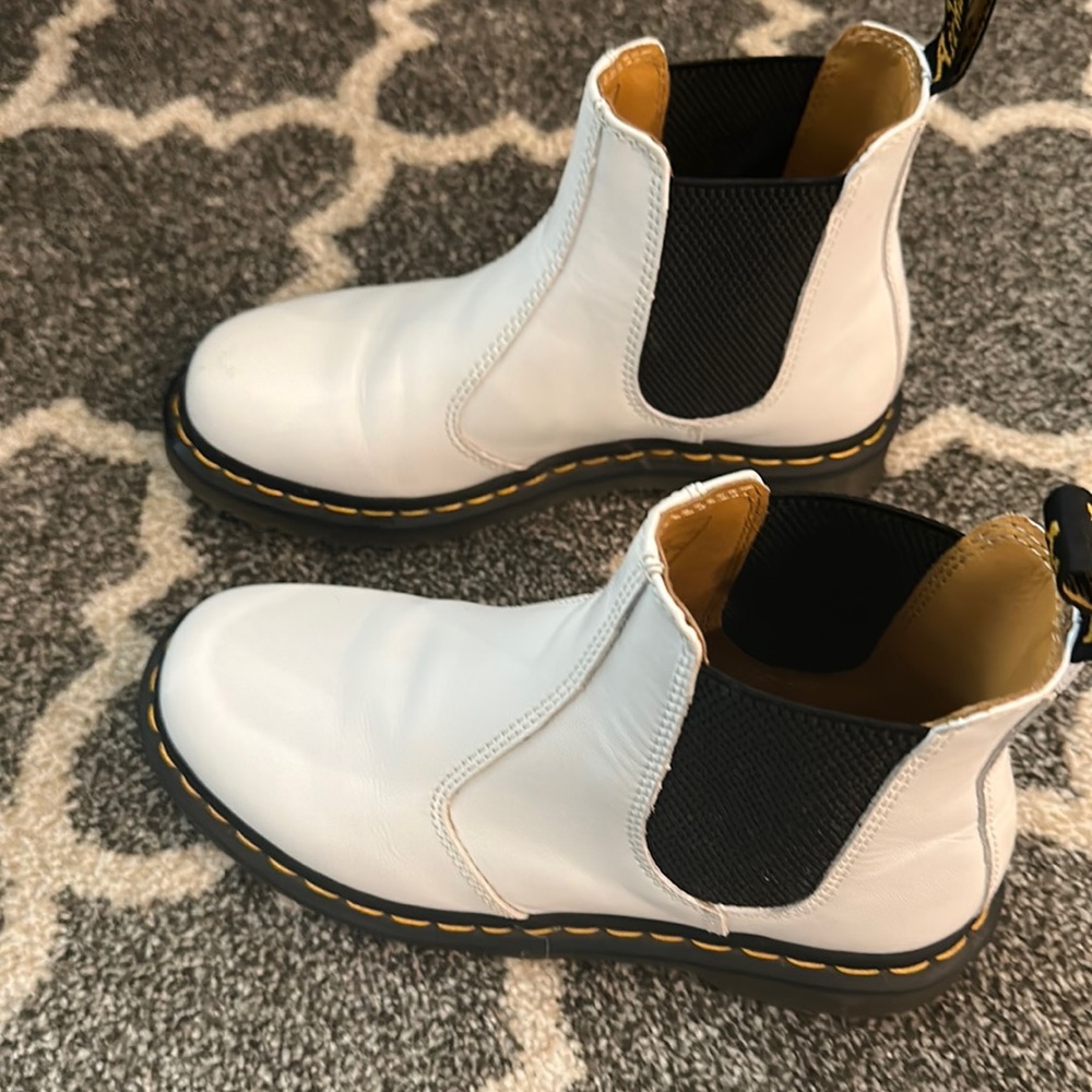 White doc martens